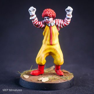 Burger Clown