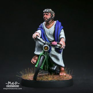 Chris on a Bike