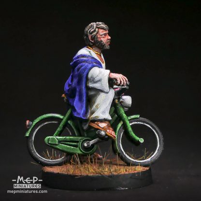 Chris on a Bike - Image 2
