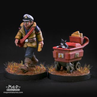 Postman Barry (2025)
