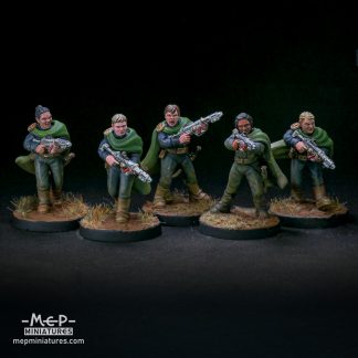 Tunnel Guard Combat Squad (Modular)