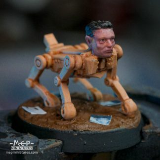 Art Imitating Dogs - 4x Figures